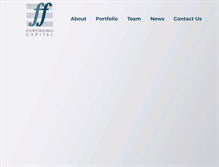 Tablet Screenshot of ffcapital.com